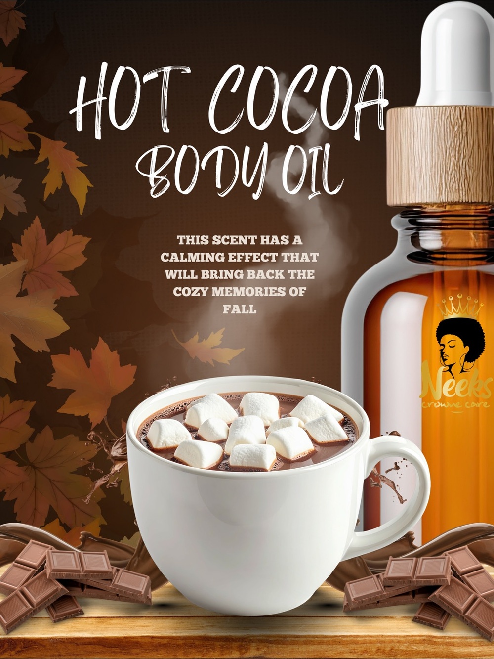Hot Cocoa Body Oil